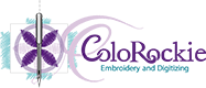 ColoRockie Embroidery