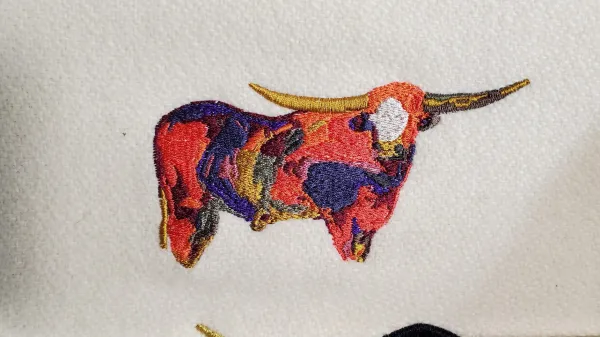 Multicolor Bull
