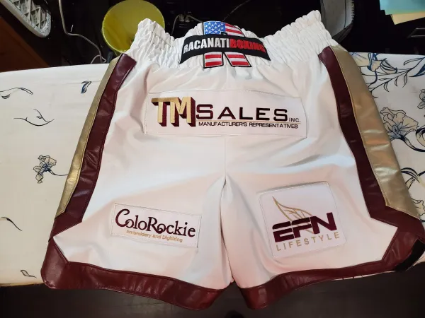 Sponsored Boxing  Shorts